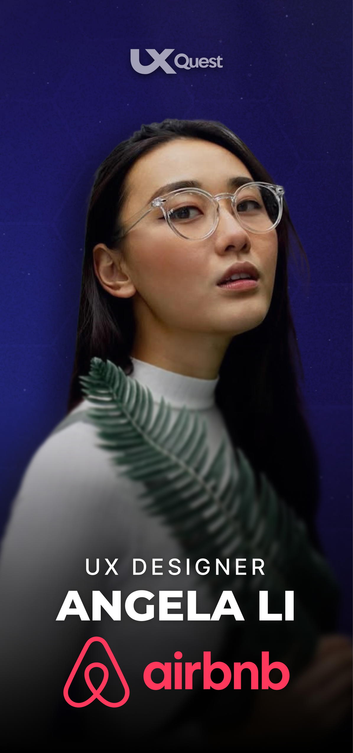 Angela Li - UI Designer e instrutora de workshop na UX Quest