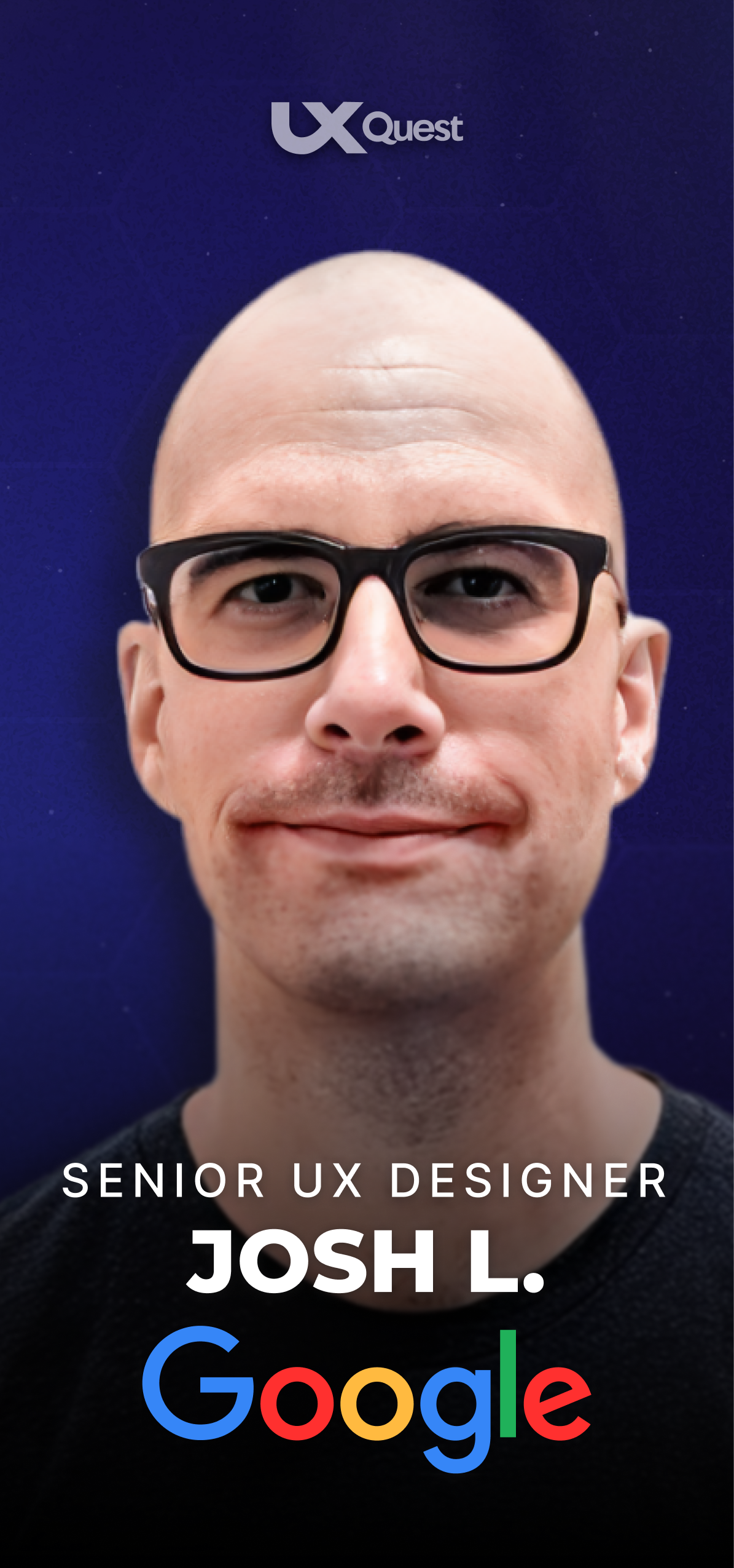 Josh Lovejoy - Designer e instrutor de workshop sobre UX na UX Quest