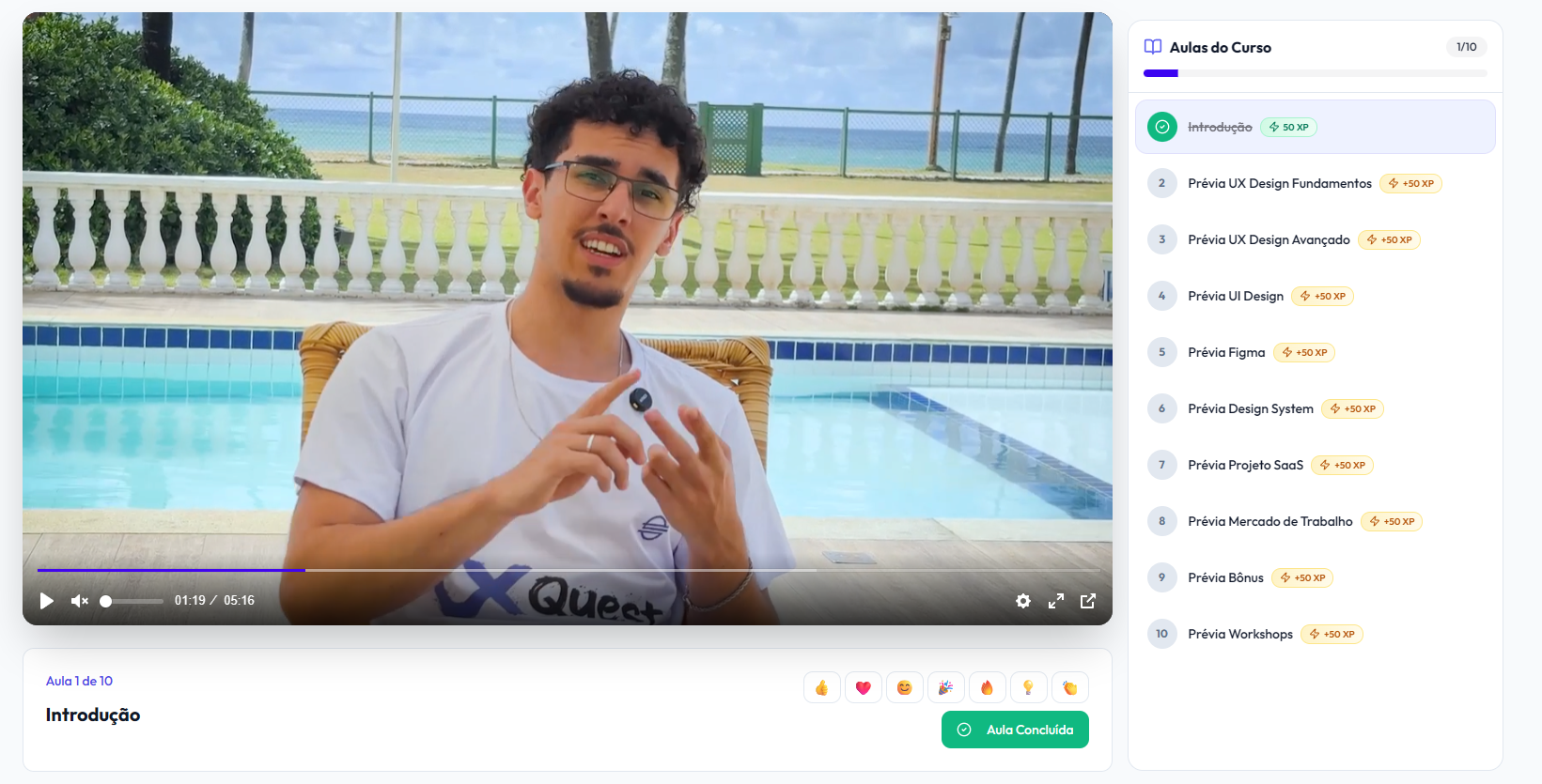 Acesse o conteúdo gratuito - Etapa 1 da jornada de aprendizado UX/UI na UX Quest