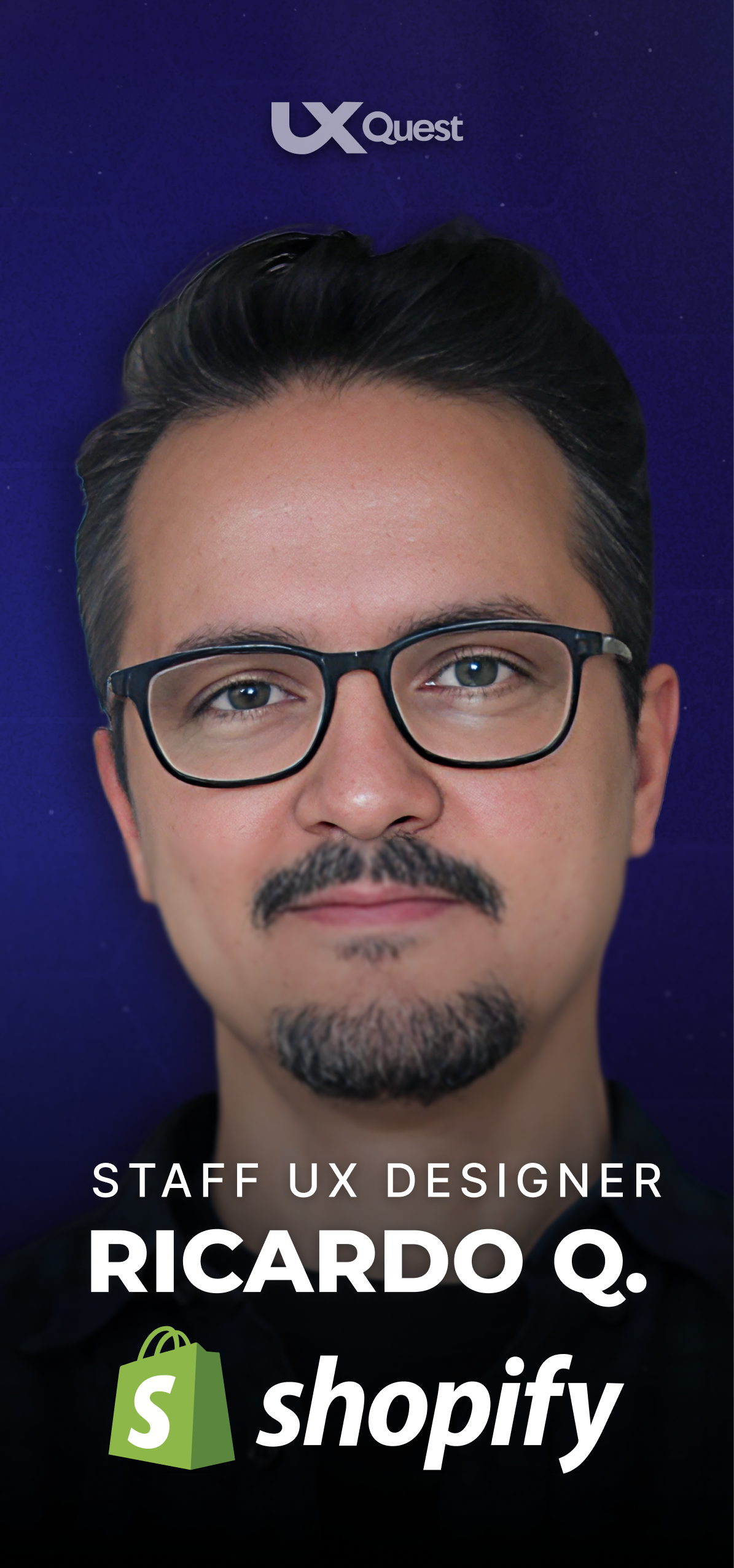 Ricardo Q - Instrutor de workshop de UX/UI Design na UX Quest